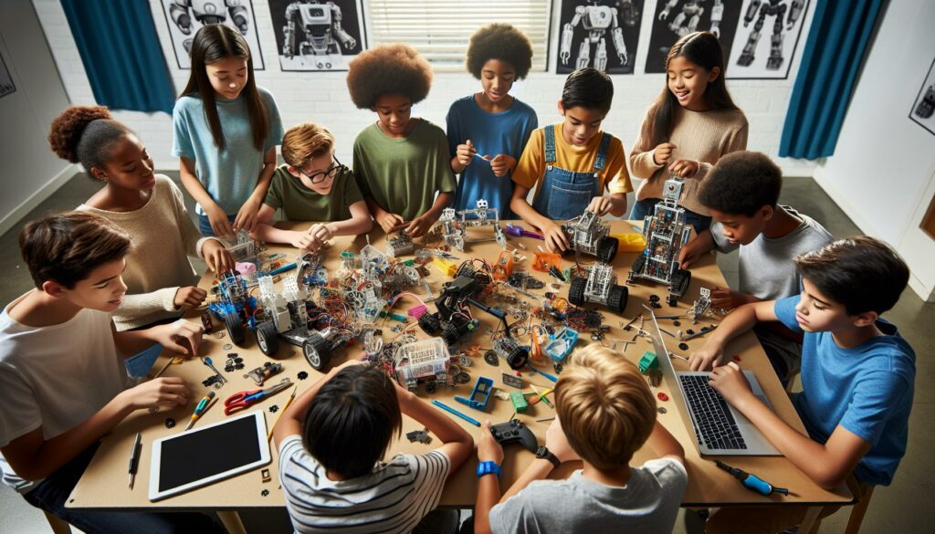 robotics clubs