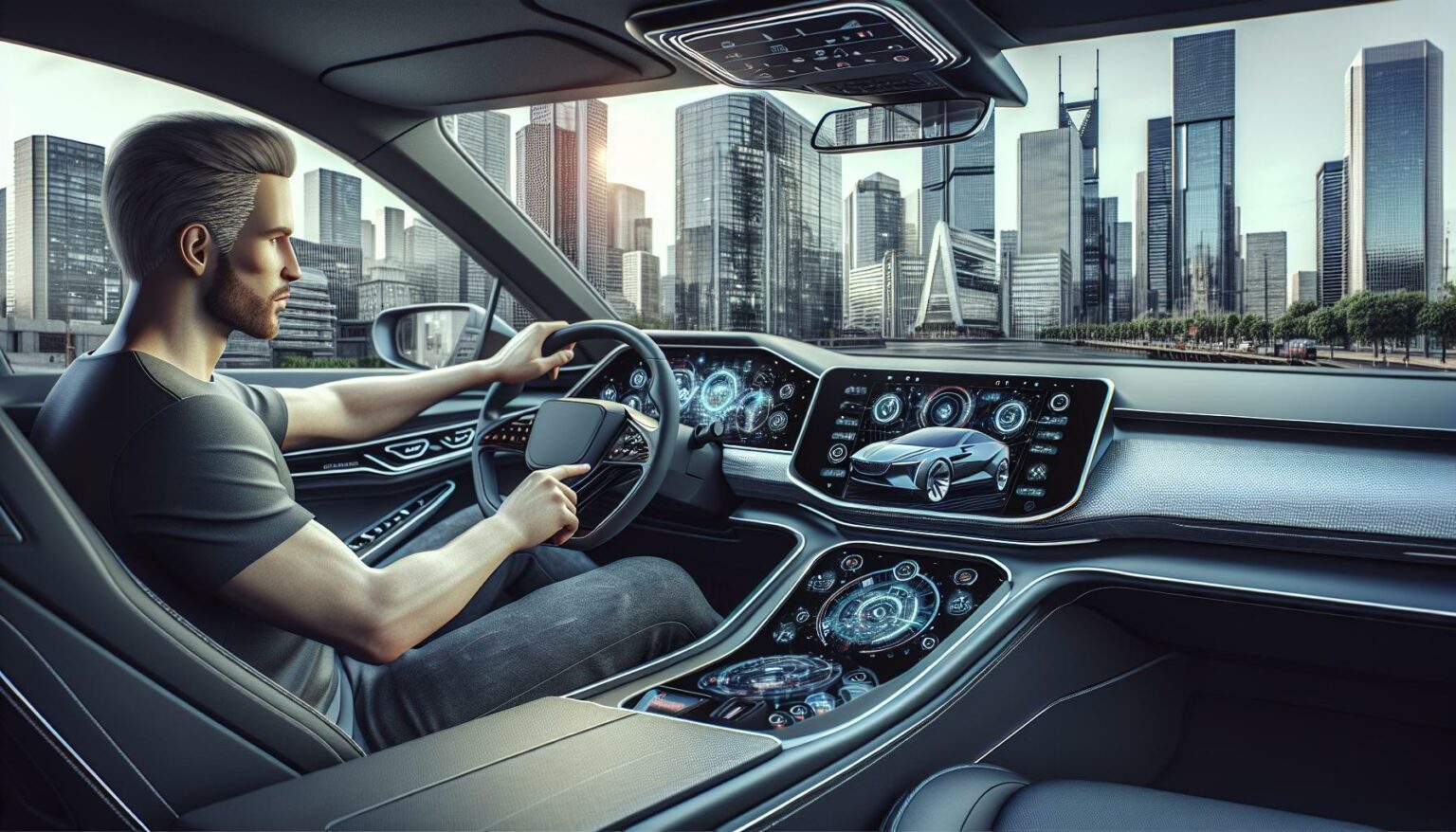 Car Computer Hot How Computers in Cars Transform Modern Vehicles: From Basic Chips to ...