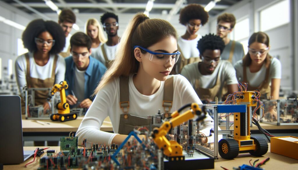 best colleges for robotics