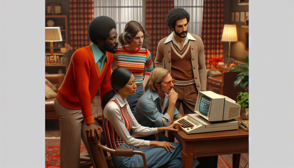 computers in the 70s